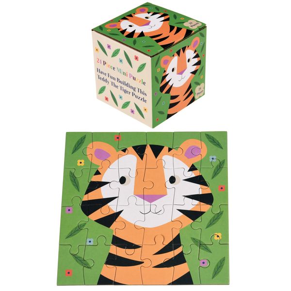 TEDDY THE TIGER 24 PIECE MINI PUZZLE