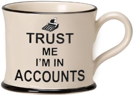 Trust me I'm in Accounts