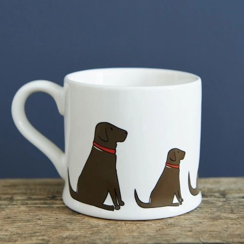 CHOCOLATE LABRADOR MUG