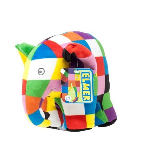 Elmer Soft Toy