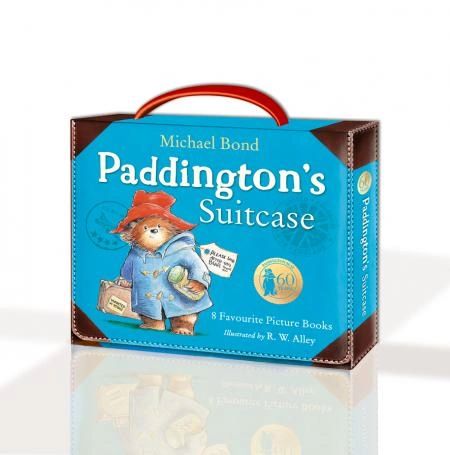 Paddington's Big Suitcase