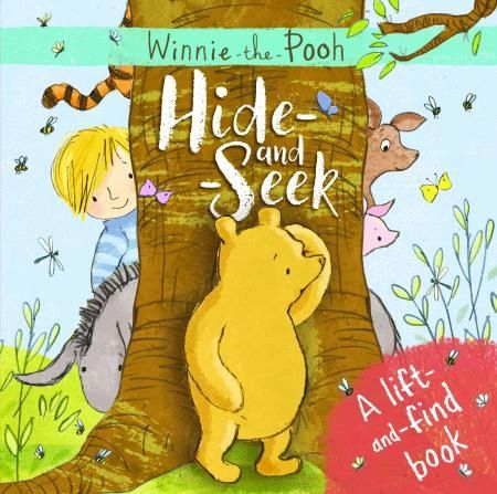 Winnie The Pooh Hide and Seek Book