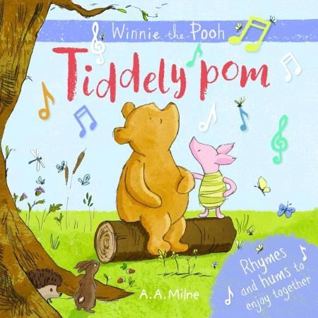 Winnie The Pooh Tiddely Pom Book