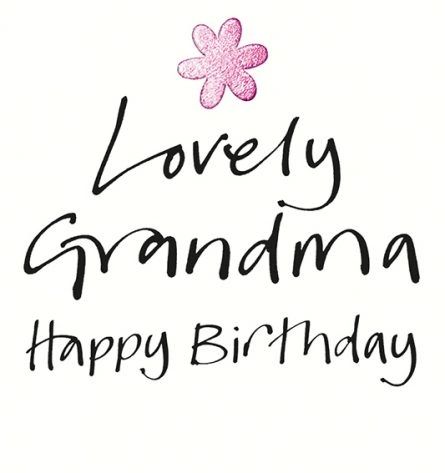 Birthday Grandma