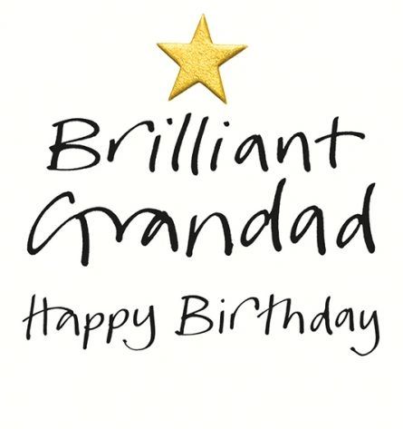 Birthday Grandad