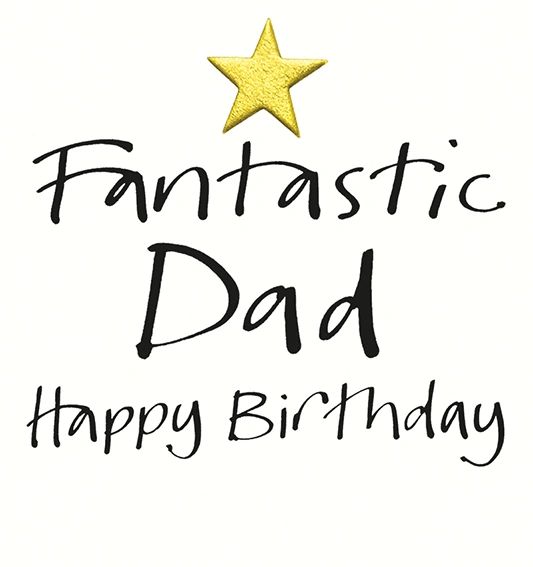 Birthday Dad IAA307