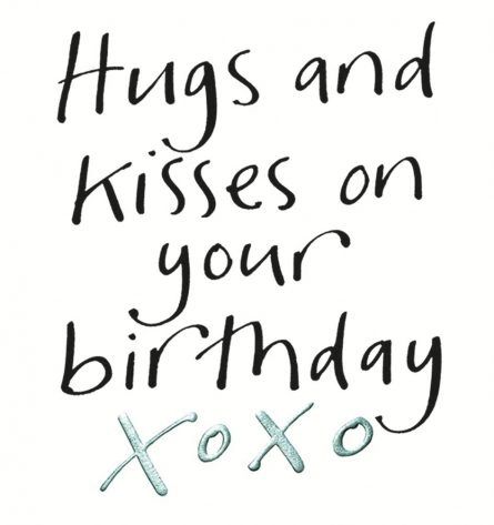 Hugs & Kisses Birthday BAA002