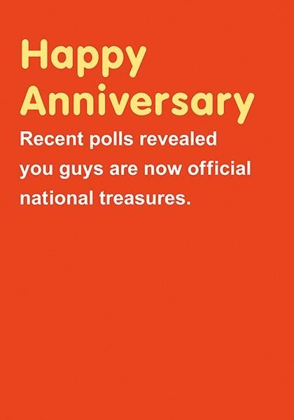 Happy Anniversary - Polls
