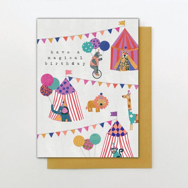 Have a magical birthday card