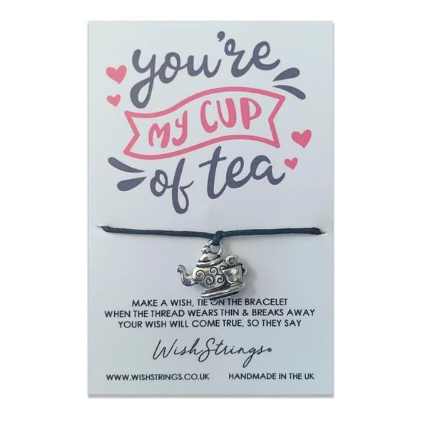 MY CUP OF TEA - WishStrings Wish Bracelet