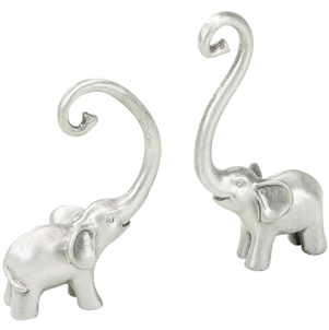 Elephant pewter ring holder - sold individually