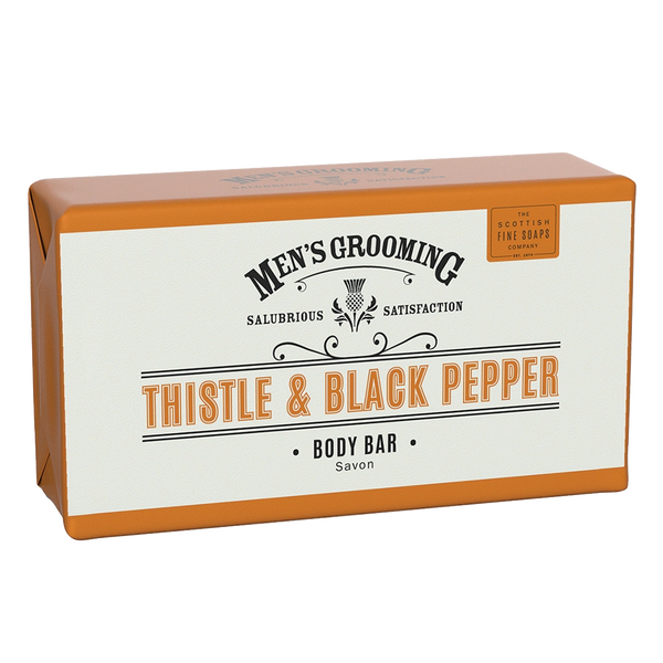 THISTLE & BLACK PEPPER BODY BAR SOAP