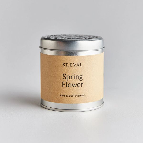 Spring Flower Scented Tin Candle