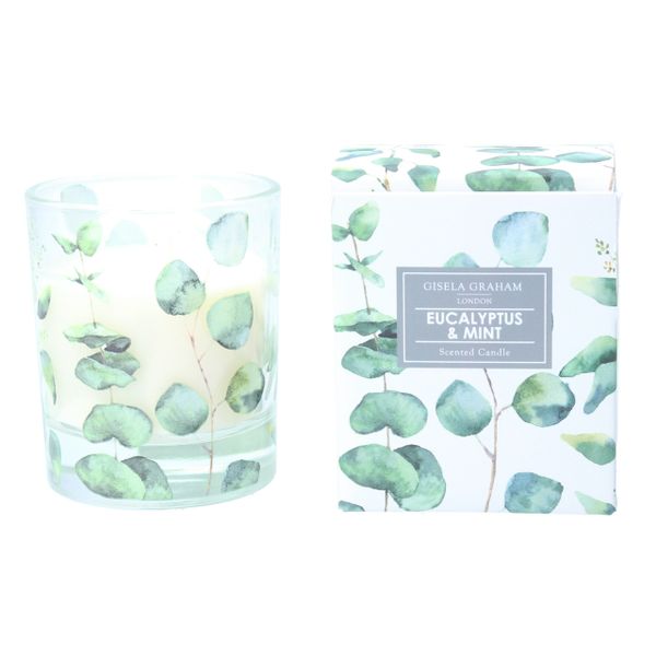 Boxed Scented Candle - Eucalyptus