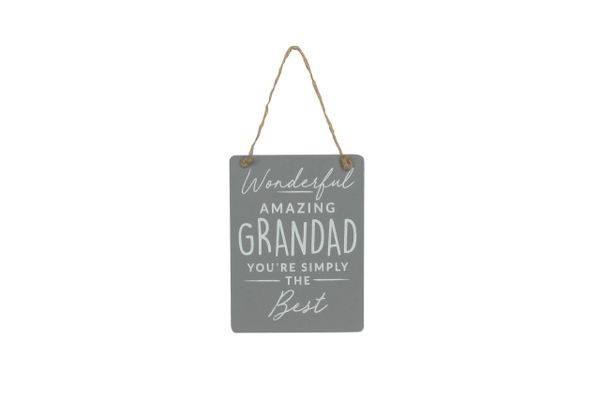 Amazing Grandad - Plaque - great for a bottle neck!