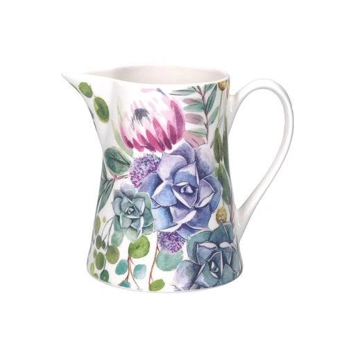 Desert Blooms Ceramic Jug Small (boxed)