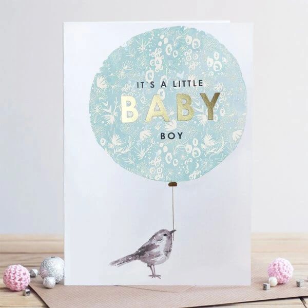 Baby Boy Balloon DF005