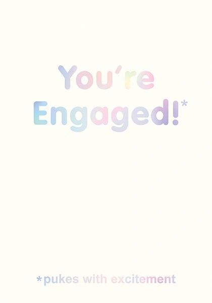 Engagement Card by Art File