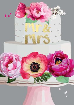 Wedding Cake Card ff20