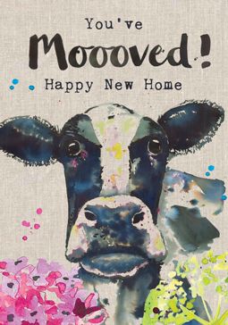 You've Mooved Card SA61