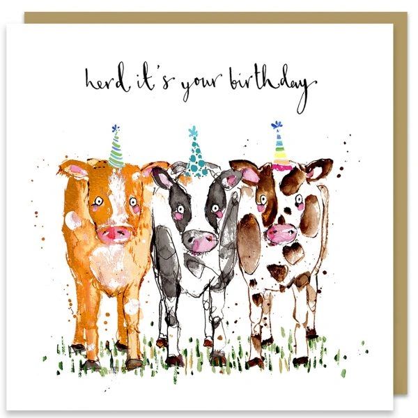 Birthday Herd FF119