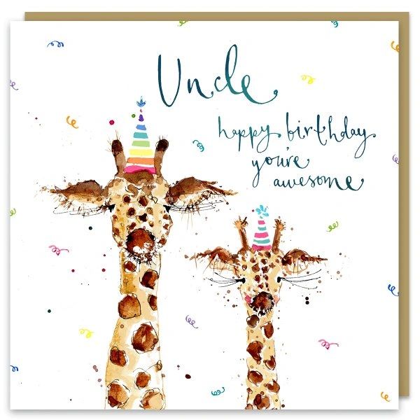 Uncle Giraffes rel14