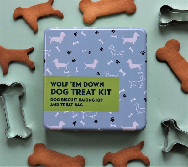 Wolf 'em Down - Dog Treat Kit GIFT OF THE YEAR WINNER 2020