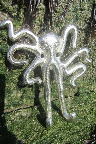 Octopus Kraken Hook - Nickel