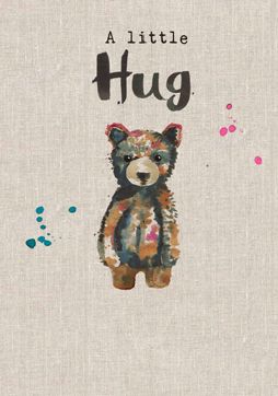 A Little Hug Card - SA26