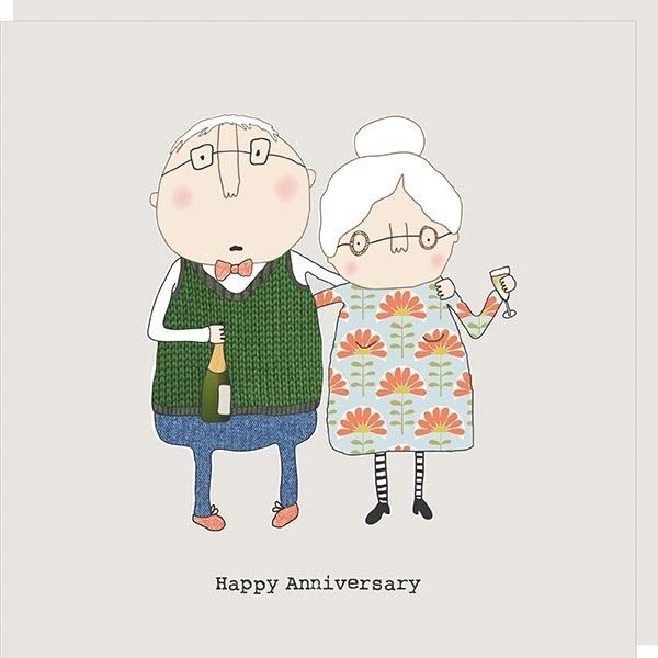 Rosie Anniversary Card GF26