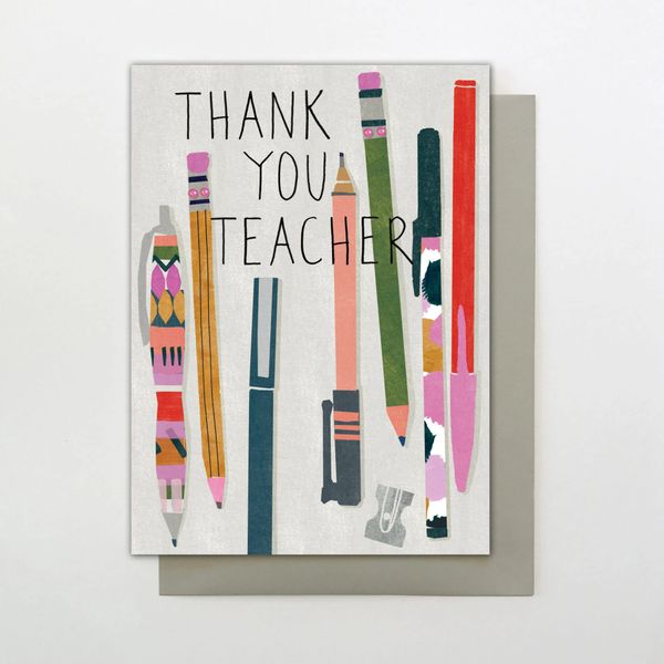 Thank you Teacher pens & Pencils