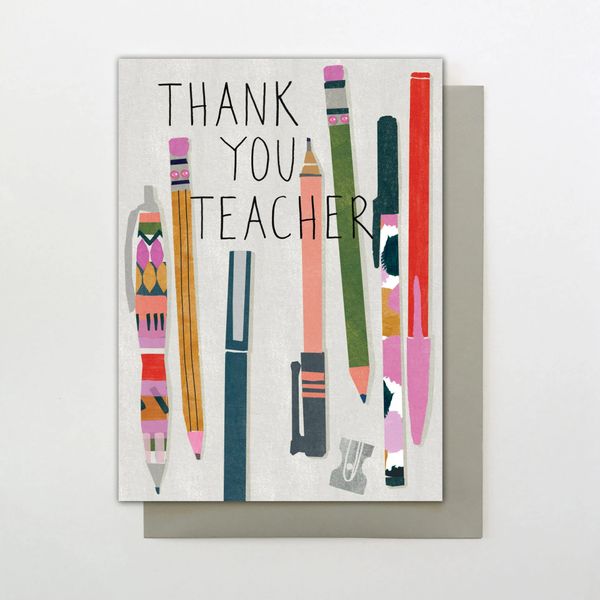 Thank you Teacher pens & Pencils CR19