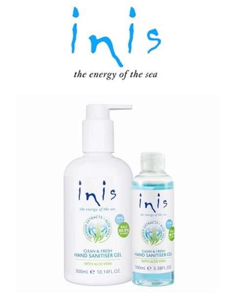 Inis Hand Sanitiser Gel 70% - out of date reduced