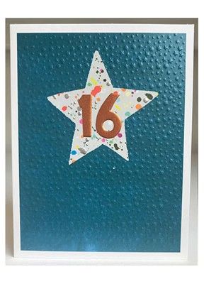 16 Today Star - Blue