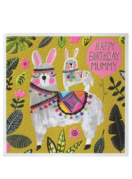 HAPPY BIRTHDAY MUMMY Jumbo Card jj1846