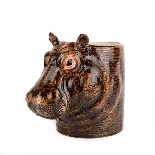 Hippo Pen Pot