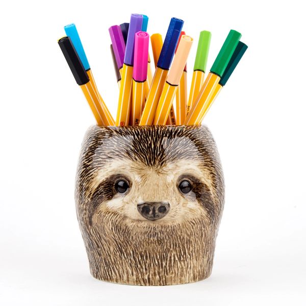 Sloth Pen Pot