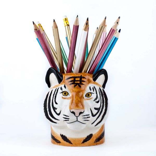 Tiger Pen Pot