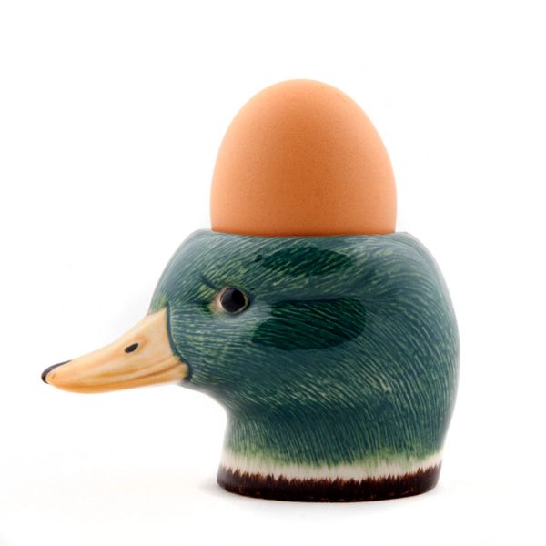 Mallard Face Egg Cup