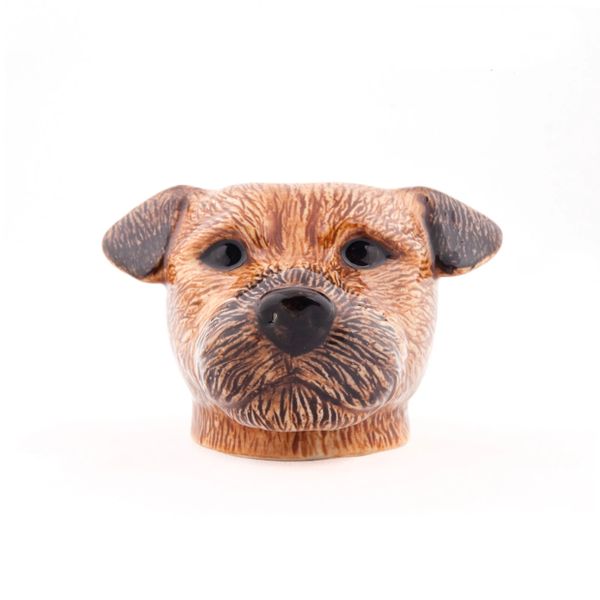 Border Terrier Egg Cup