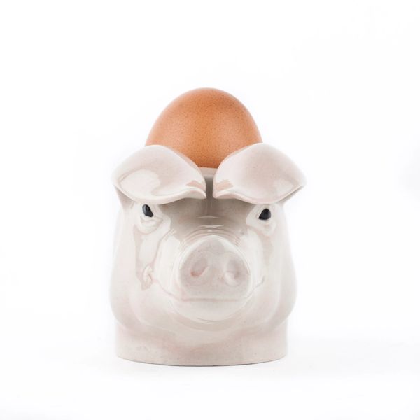 British Lop Pig Face Egg Cup