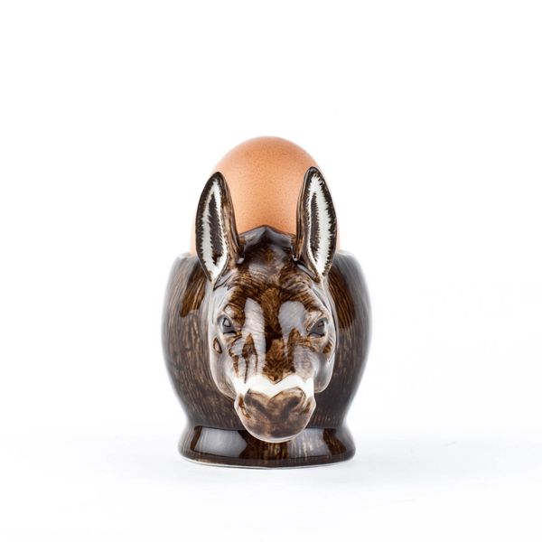 Donkey Egg Cup by Quail Ceramics