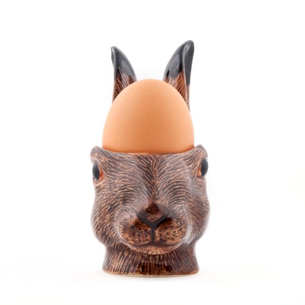 Hare Face Egg Cup by Quail