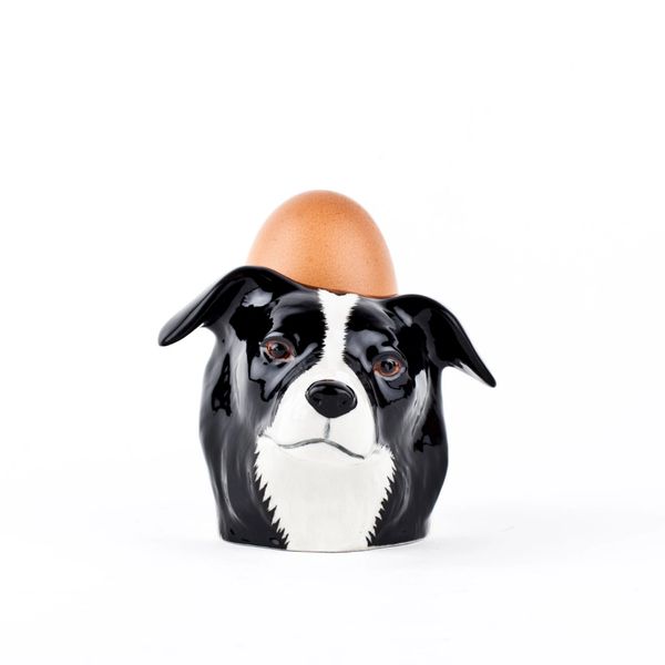 Collie Face Egg Cup by Quail