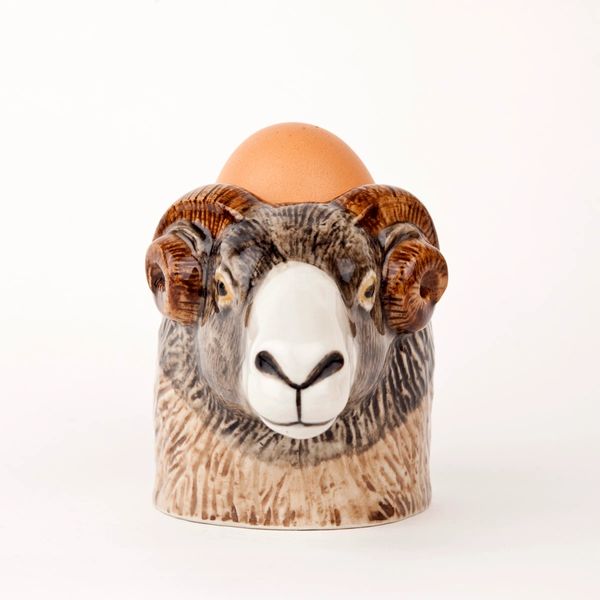 Swaledale Face Egg Cup by Quail