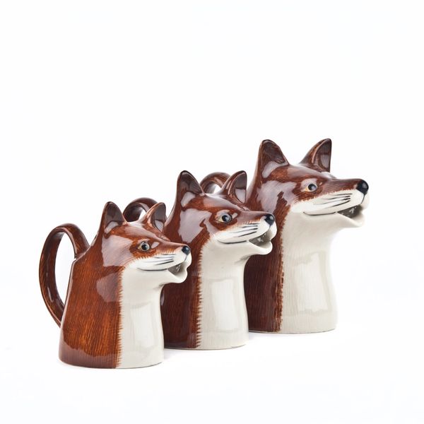 Fox Jug Large by Quail Ceramics