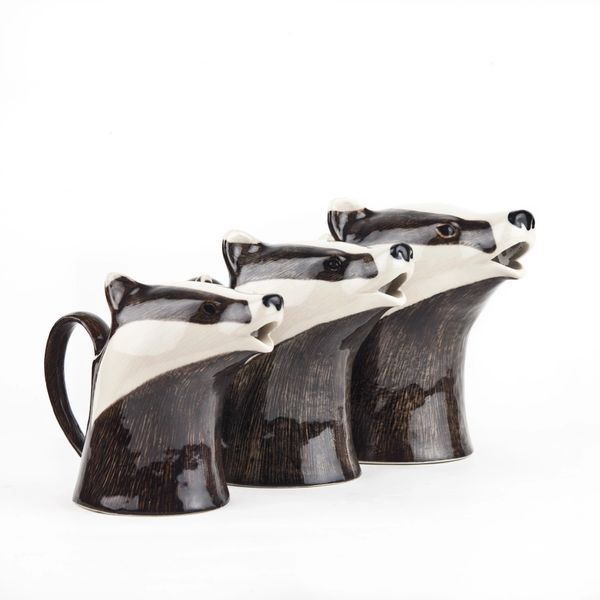 Badger Jug Small by Quail Ceramics