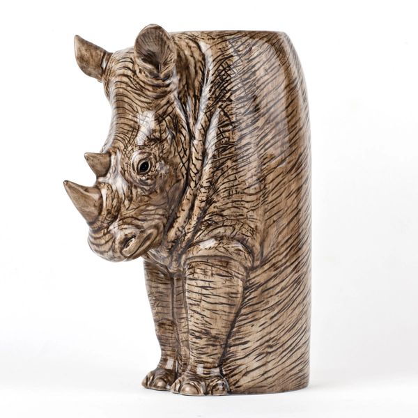 Rhino Large Vase by Quail Ceramics mooch