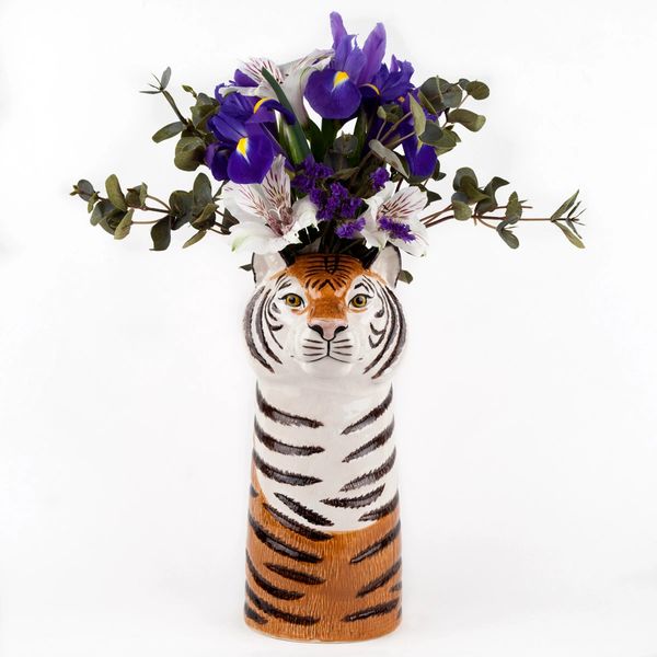 Tiger Large Vase by Quail
