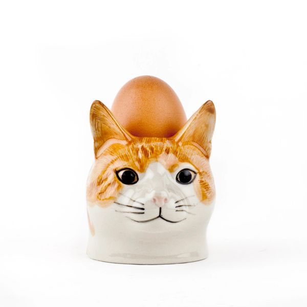 Cat Egg Cup Squash (G&W) by Quail